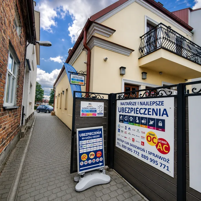Biuro MG Finanse w Żołyni
