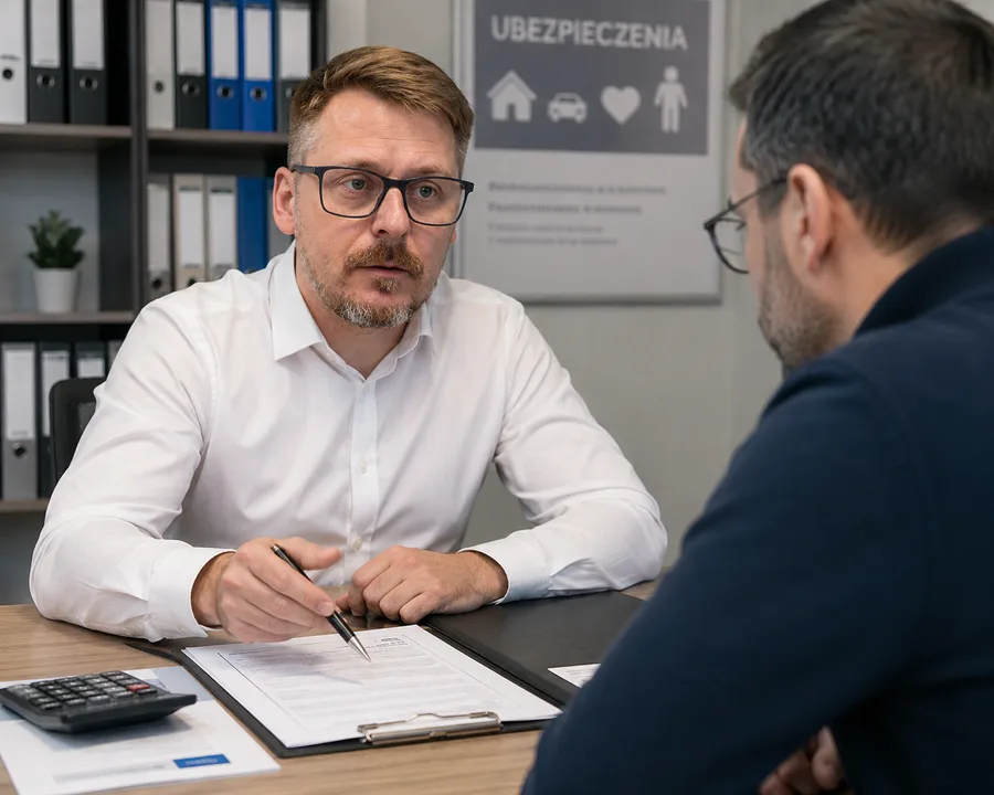 Konsultacja ubezpieczeniowa w biurze MG Finanse